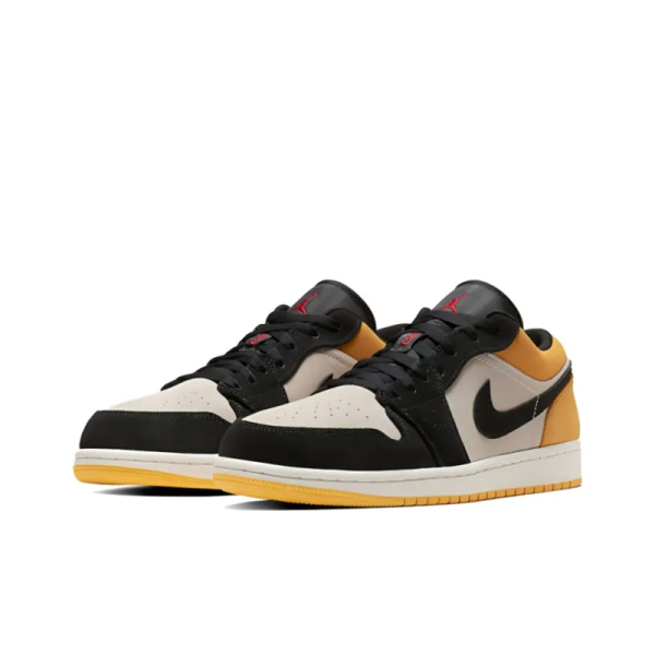 Air Jordan 1 Low 'University Gold' 553558-127 - Drop - Image 3