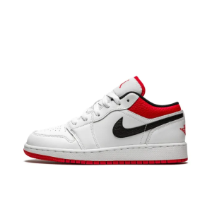 Air Jordan 1 Low 'White University Red' 553558-118 - Drop