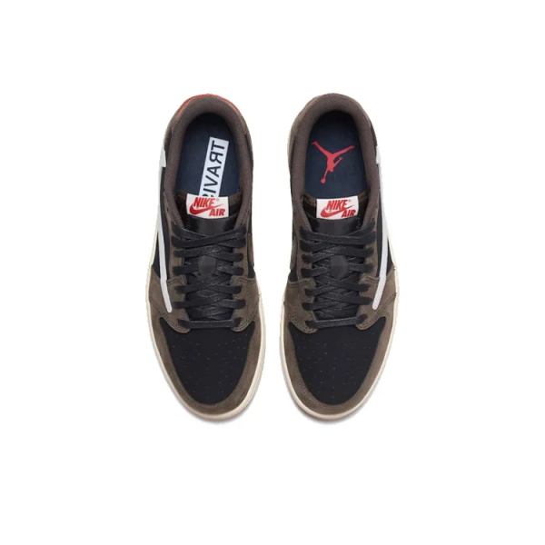 Air Jordan 1 Low œTravis Scott" - CQ4277-001 - For Men - Image 3