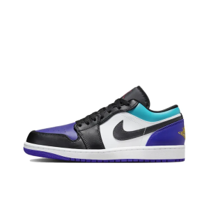Air Jordan 1 Low Court Purple Tropical Twist - 553558-154 - Limited