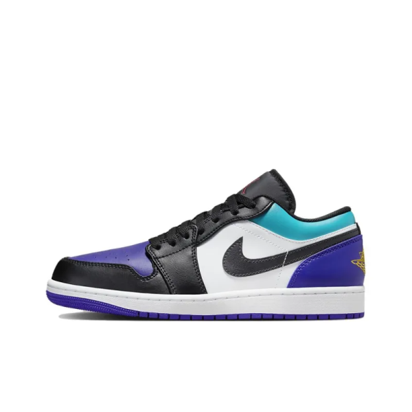 Air Jordan 1 Low Court Purple Tropical Twist - 553558-154 - Limited