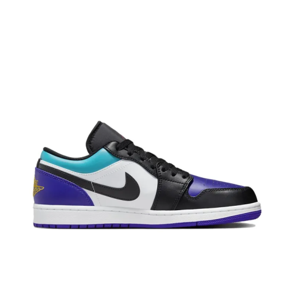 Air Jordan 1 Low Court Purple Tropical Twist - 553558-154 - Limited - Image 2
