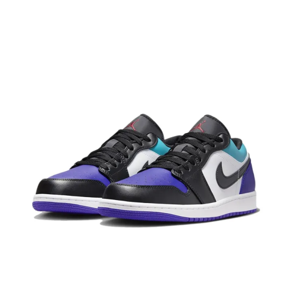 Air Jordan 1 Low Court Purple Tropical Twist - 553558-154 - Limited - Image 3