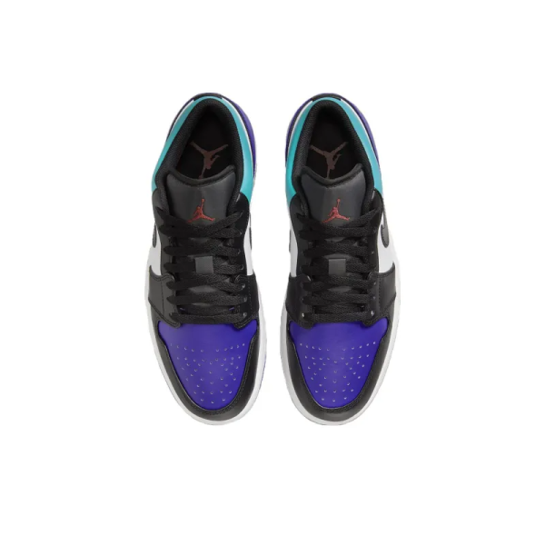Air Jordan 1 Low Court Purple Tropical Twist - 553558-154 - Limited - Image 4