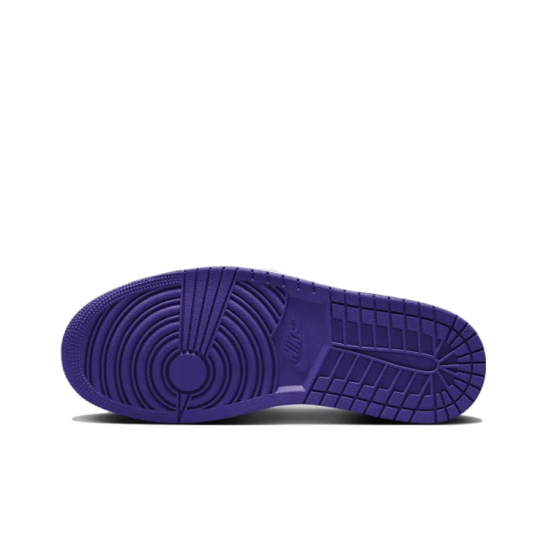 Air Jordan 1 Low Court Purple Tropical Twist - 553558-154 - Limited - Image 5