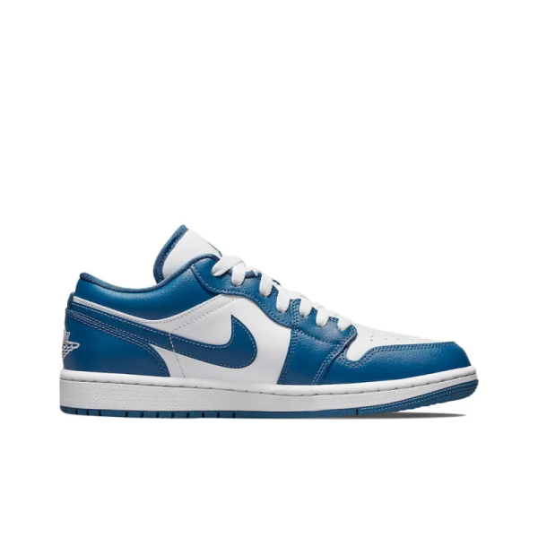 Air Jordan 1 Low Marina Blue - DC0774-114 - Drop - Image 2