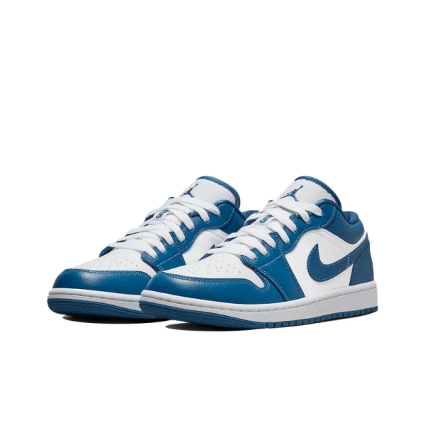 Air Jordan 1 Low Marina Blue - DC0774-114 - Drop - Image 3