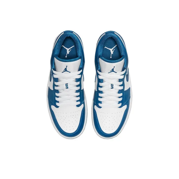Air Jordan 1 Low Marina Blue - DC0774-114 - Drop - Image 4