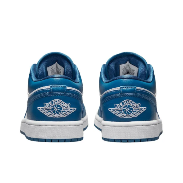Air Jordan 1 Low Marina Blue - DC0774-114 - Drop - Image 5