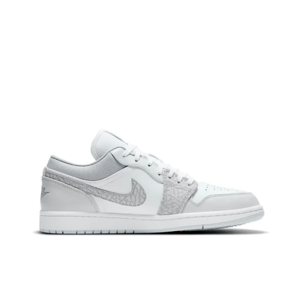 Air Jordan 1 Low Premium elephant Print - Dh4269-100 - Limited - Image 2
