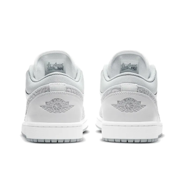 Air Jordan 1 Low Premium elephant Print - Dh4269-100 - Limited - Image 5