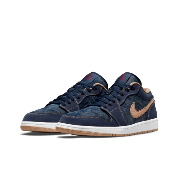 Air Jordan 1 Low SE 'Denim' DH1259-400 - Streetwear - Image 2