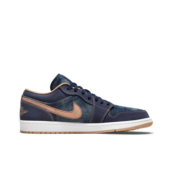 Air Jordan 1 Low SE 'Denim' DH1259-400 - Streetwear - Image 3