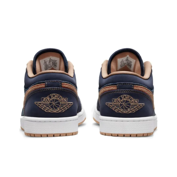 Air Jordan 1 Low SE 'Denim' DH1259-400 - Streetwear - Image 5