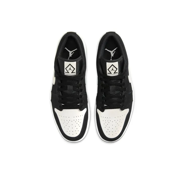 Air Jordan 1 Low SE Diamond - DH6931-001 - For Men - Image 5