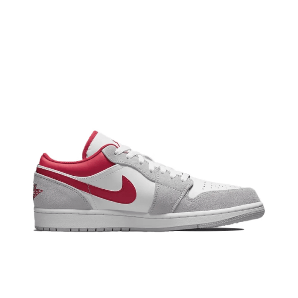 Air Jordan 1 Low SE Light Smoke Grey Gym Red - DC6991-016 - For Men - Image 2