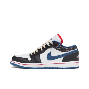 Air Jordan 1 Low Se Industrial Blue - Fv3622-141 - Streetwear