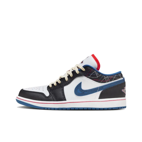 Air Jordan 1 Low Se Industrial Blue - Fv3622-141 - Streetwear