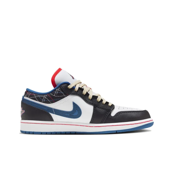 Air Jordan 1 Low Se Industrial Blue - Fv3622-141 - Streetwear - Image 2