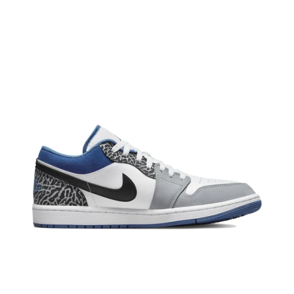 Air Jordan 1 Low SE 'True Blue' DM1199-140 - Style - Image 2