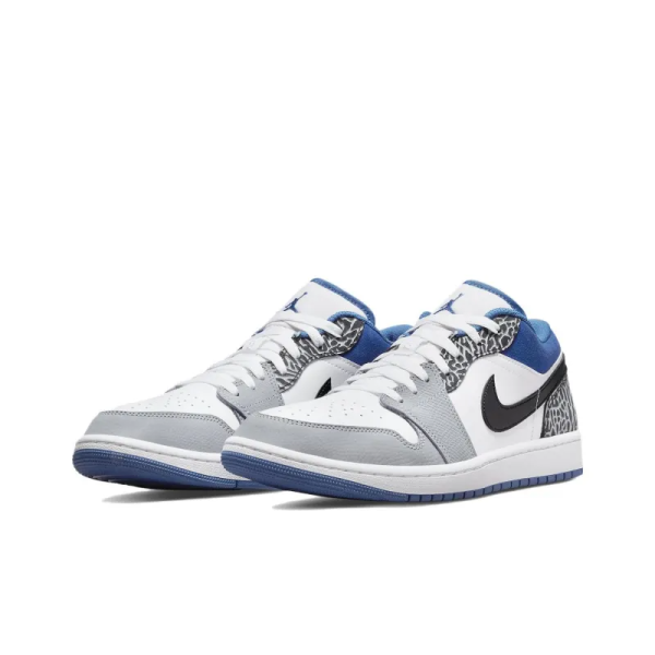 Air Jordan 1 Low SE 'True Blue' DM1199-140 - Style - Image 3