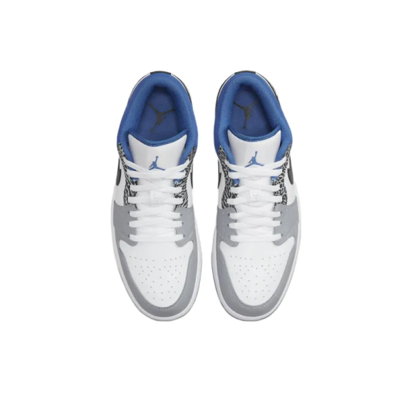 Air Jordan 1 Low SE 'True Blue' DM1199-140 - Style - Image 4