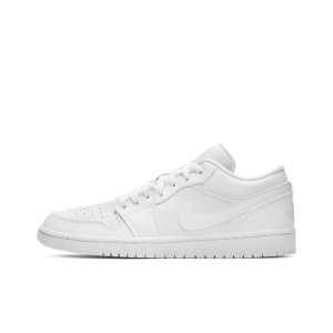Air Jordan 1 Low Triple White - 553558-111 - Limited