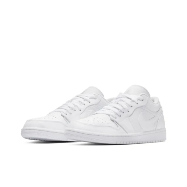 Air Jordan 1 Low Triple White - 553558-111 - Limited - Image 3