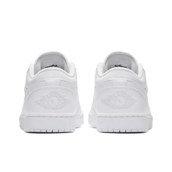 Air Jordan 1 Low Triple White - 553558-111 - Limited - Image 5