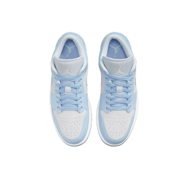 Air Jordan 1 Low University Blue - DC0774-050 - For Men - Image 4