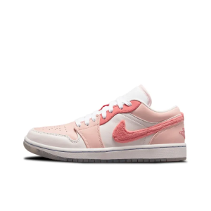 Air Jordan 1 Low White Pink Grey - Dm5443-666 - Drop