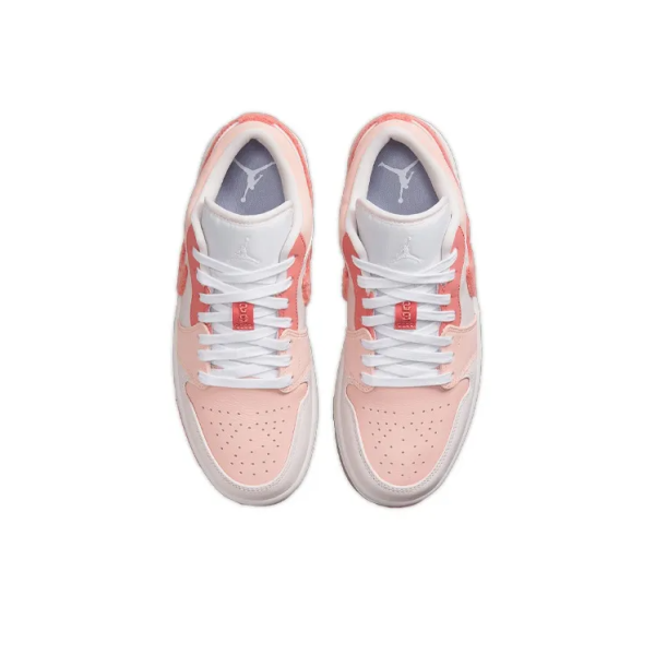 Air Jordan 1 Low White Pink Grey - Dm5443-666 - Drop - Image 4
