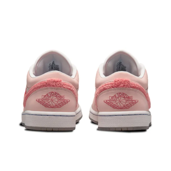 Air Jordan 1 Low White Pink Grey - Dm5443-666 - Drop - Image 5