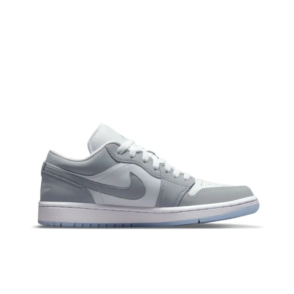 Air Jordan 1 Low 'White Wolf Grey' DC0774-105 - For Men - Image 2
