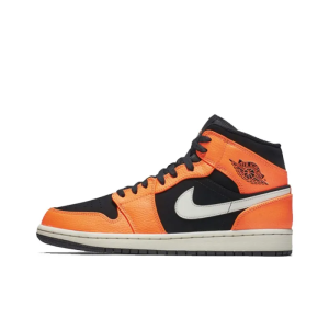 Air Jordan 1 Mid black Cone - 554724-062 - Drop