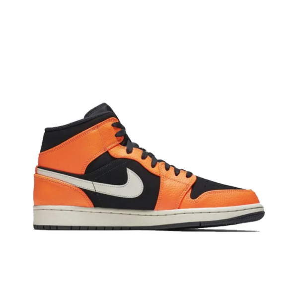 Air Jordan 1 Mid black Cone - 554724-062 - Drop - Image 2