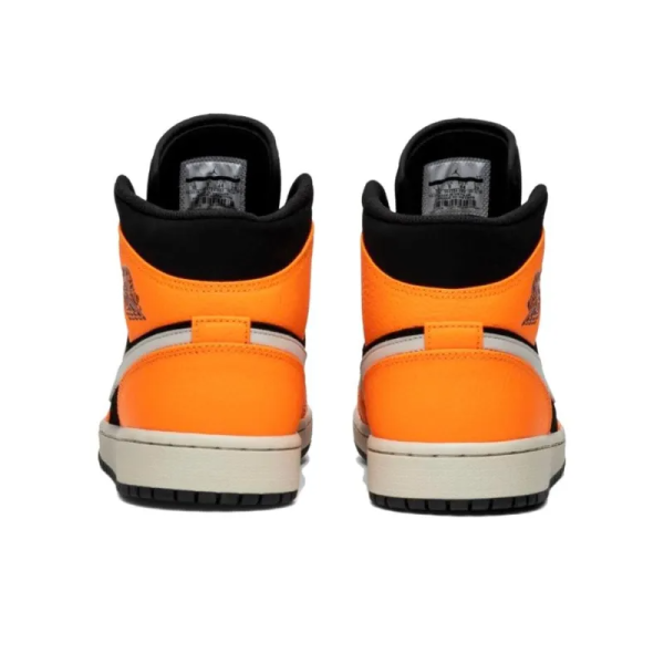 Air Jordan 1 Mid black Cone - 554724-062 - Drop - Image 5