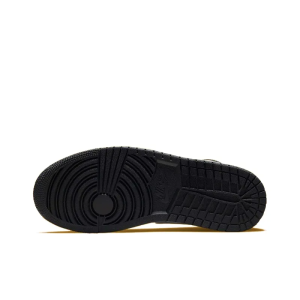 Air Jordan 1 Mid 'Black University Gold' 554724-177 - Drop - Image 6