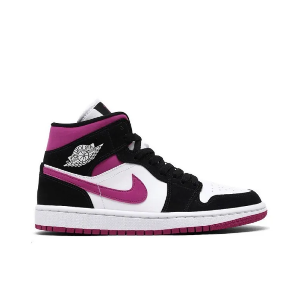 Air Jordan 1 Mid 'Cactus Flower' BQ6472-005 - Style - Image 2