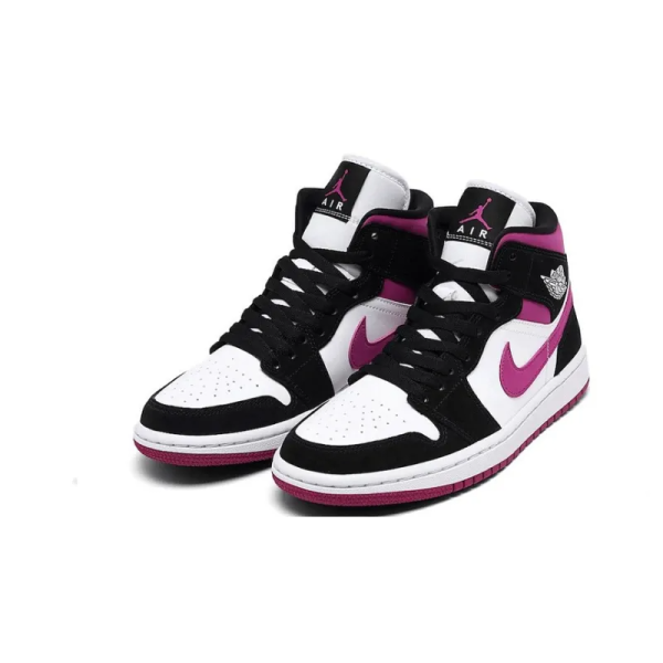Air Jordan 1 Mid 'Cactus Flower' BQ6472-005 - Style - Image 3