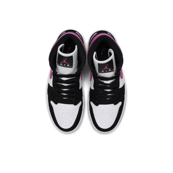 Air Jordan 1 Mid 'Cactus Flower' BQ6472-005 - Style - Image 4