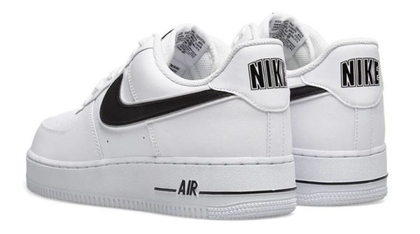 Air Force 1 07 3 White Black AO2423-101 - Streetwear - Image 3