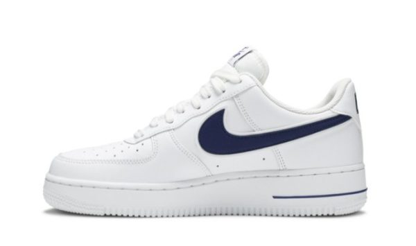 Air Force 1 '07 3 'White Deep Royal' AO2423-103 - Drop - Image 3