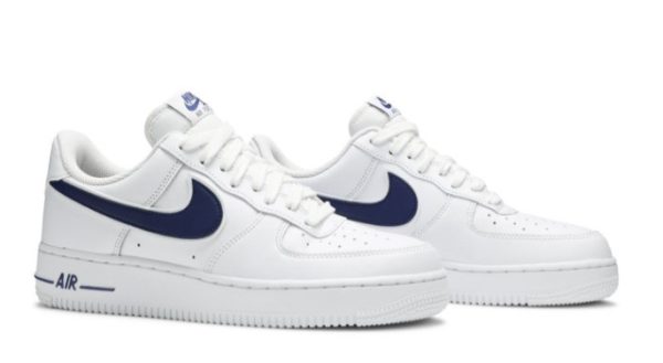 Air Force 1 '07 3 'White Deep Royal' AO2423-103 - Drop - Image 2