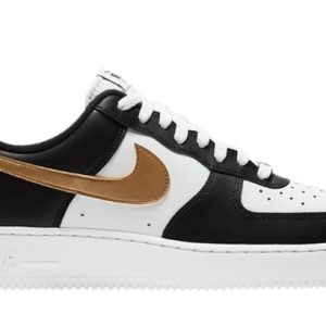 Air Force 1 '07 'Black Gold' CZ9189-001 - Iconic
