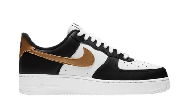 Air Force 1 '07 'Black Gold' CZ9189-001 - Iconic