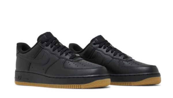 Air Force 1 '07 'Black Gum' DZ4404-001 - Style - Image 3