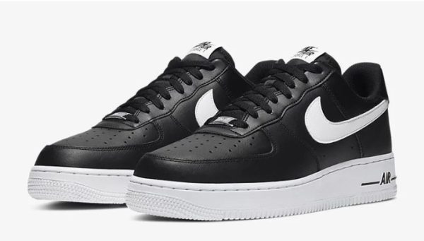 Air Force 1 07 Black White CJ0952-001 - Limited - Image 2