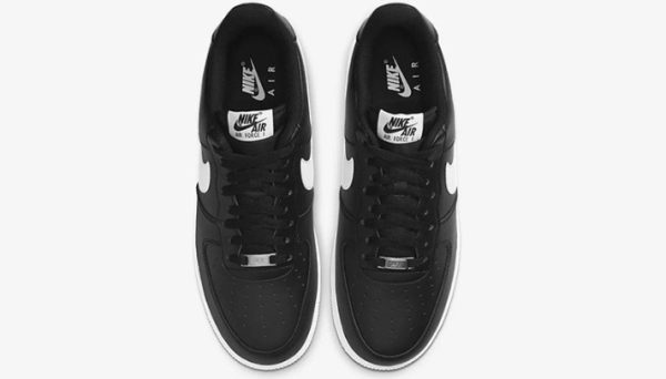 Air Force 1 07 Black White CJ0952-001 - Limited - Image 3
