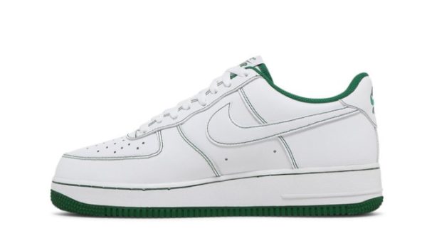 Air Force 1 '07 'Contrast Stitch - White Pine Green' CV1724-103 - For Men - Image 2